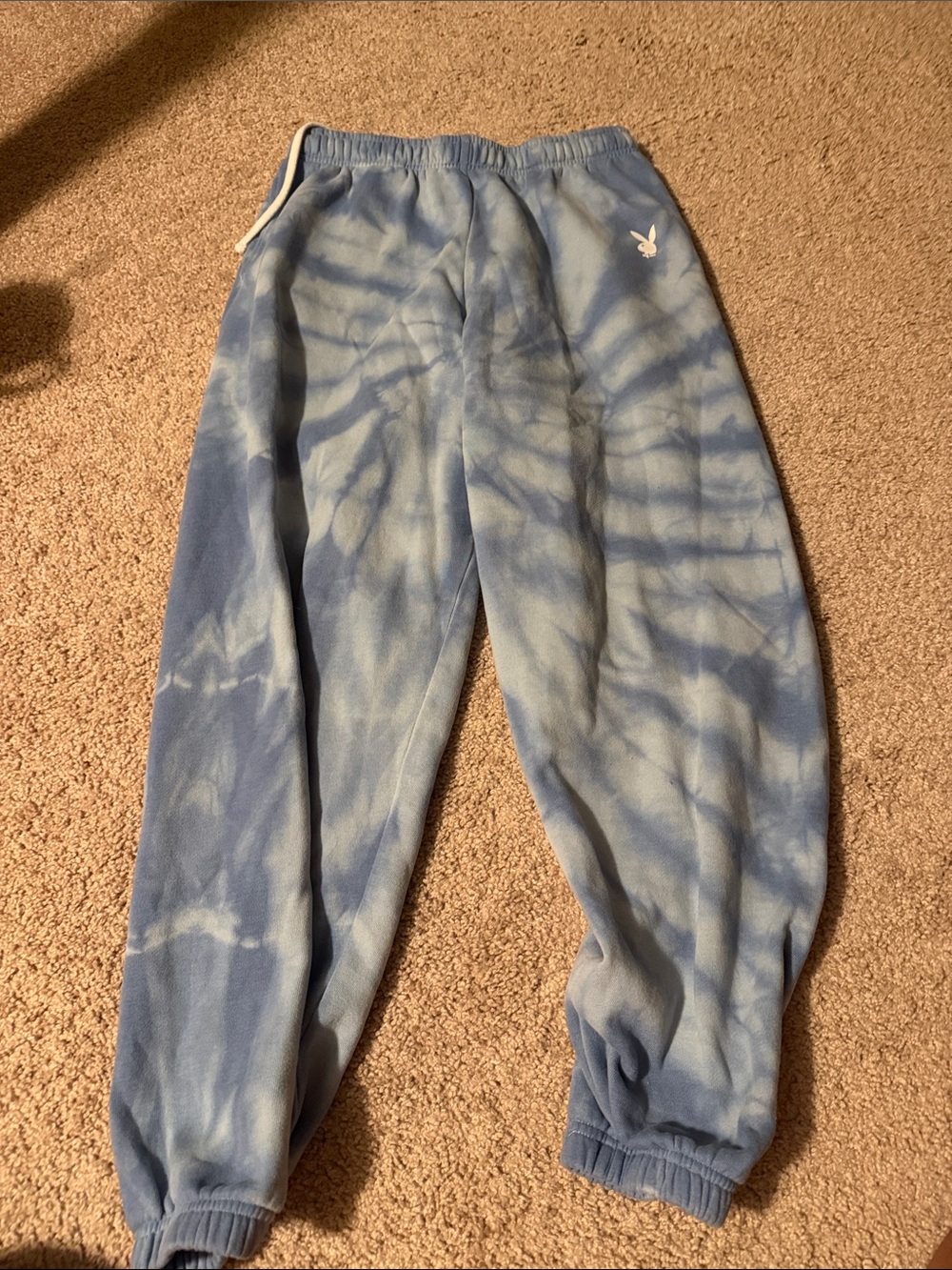 PLAYBOY by PacSun Tie-Dye Fleece Joggers M - Picture 3 of 5